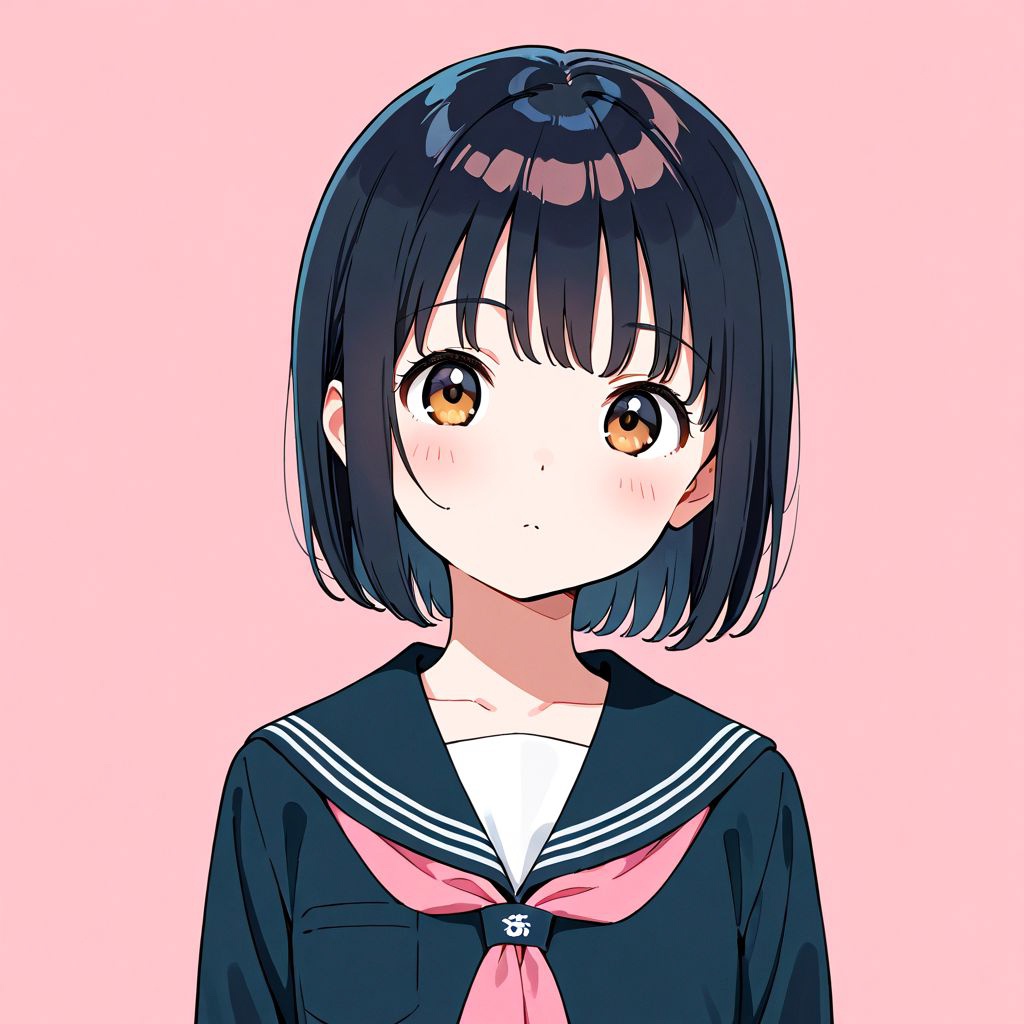 セーラー服少女