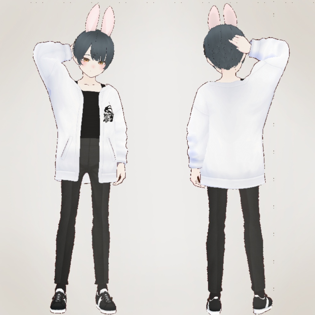 VRoidアバター〖いぶきくん〗