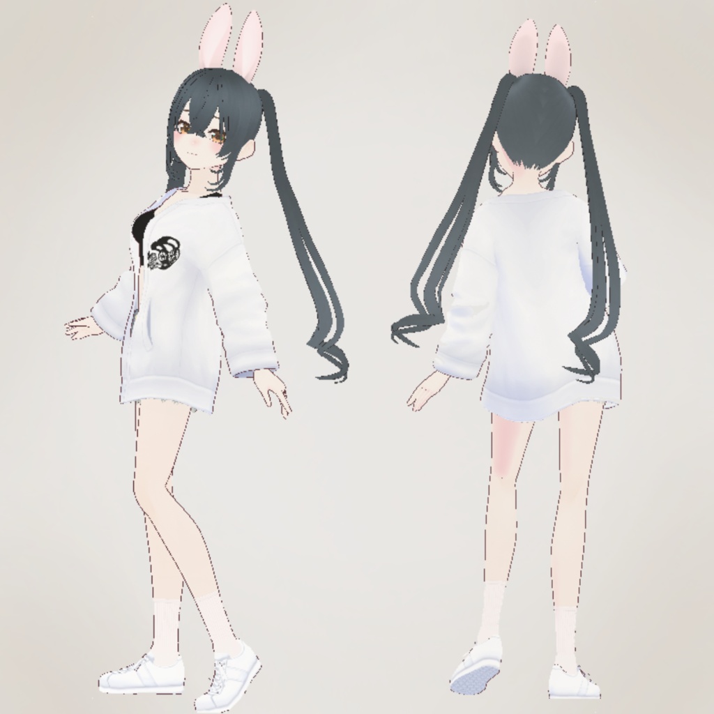 VRoidアバター〖まりあちゃん〗