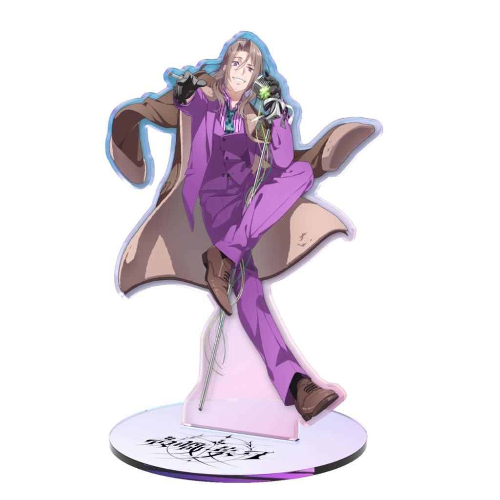 【夜職葉月】オーロラアクリルスタンド