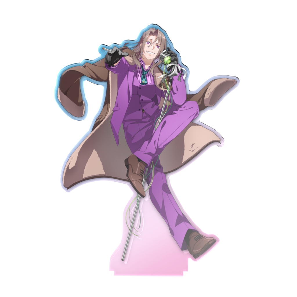 【夜職葉月】オーロラアクリルスタンド