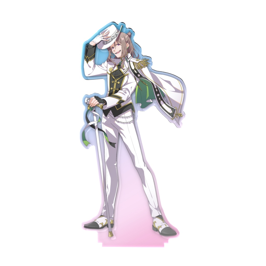 【夜職葉月】オーロラアクリルスタンド【a;Real Ver】