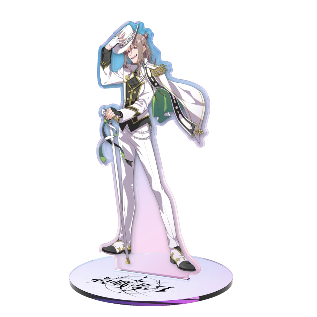 【夜職葉月】オーロラアクリルスタンド【a;Real Ver】