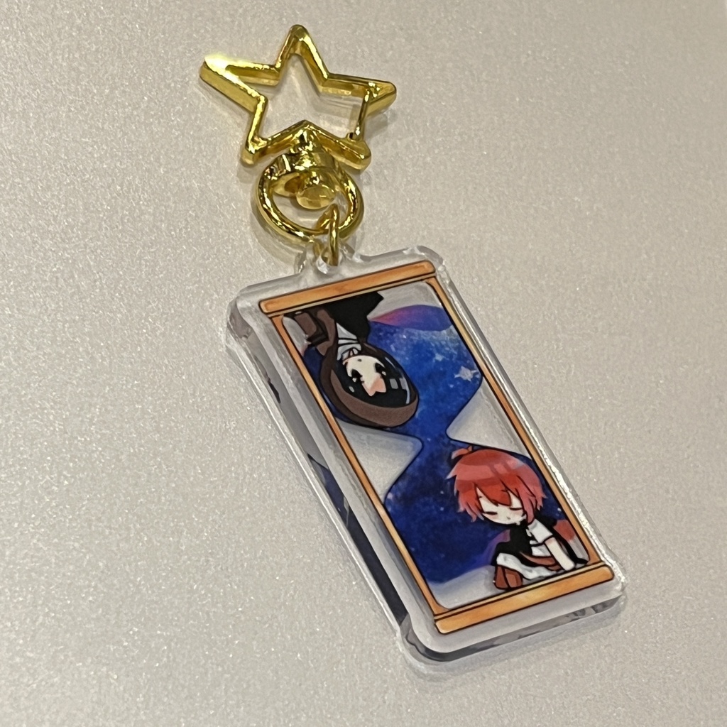 カバクオアクリルキーホルダー