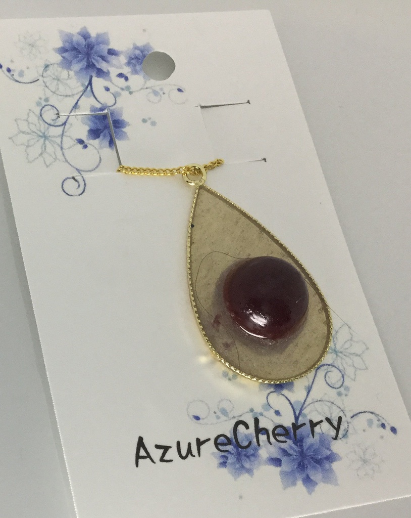 黒鵺ペンダント