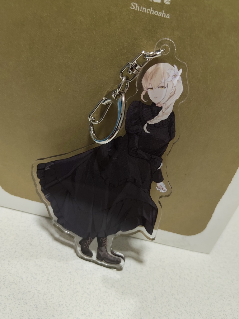 メアリー アクリルキーホルダー