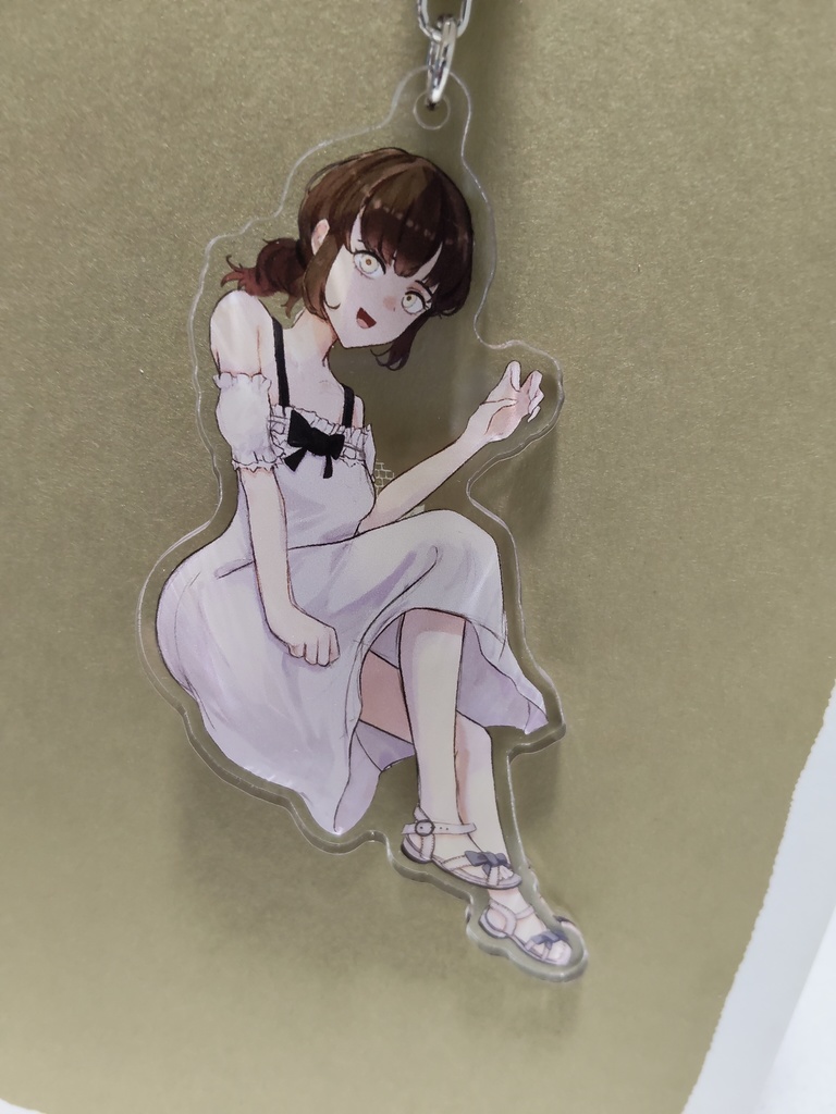 エマ アクリルキーホルダー