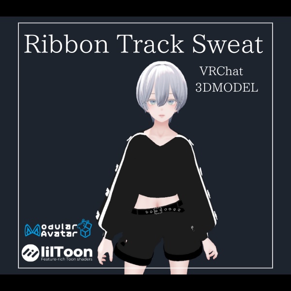 Ribbon Track Sweat
