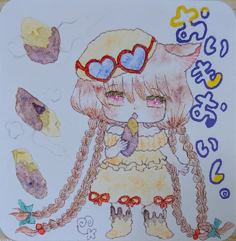 イラスト作品