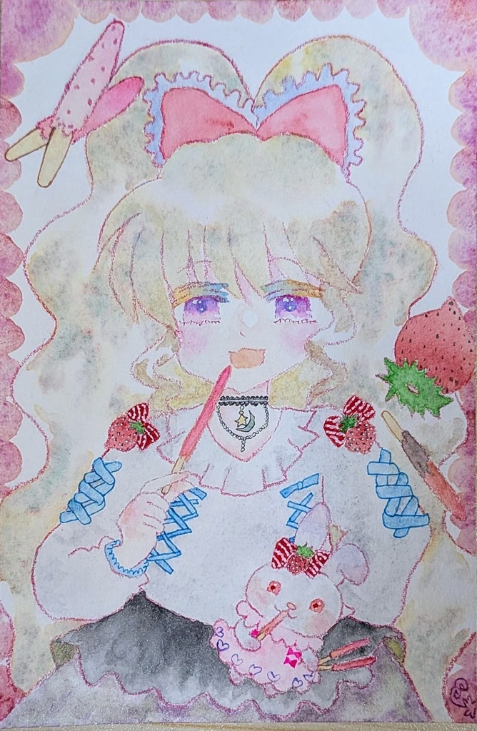 イラスト作品