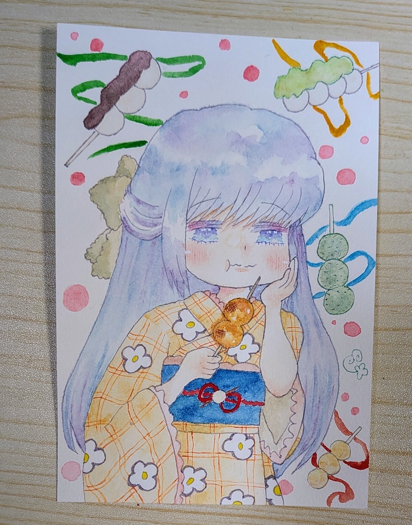 イラスト作品