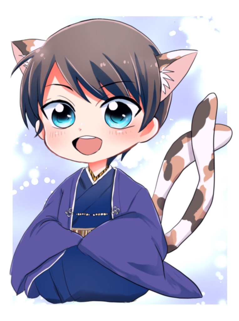 猫又ひろみつ アクリルスタンド