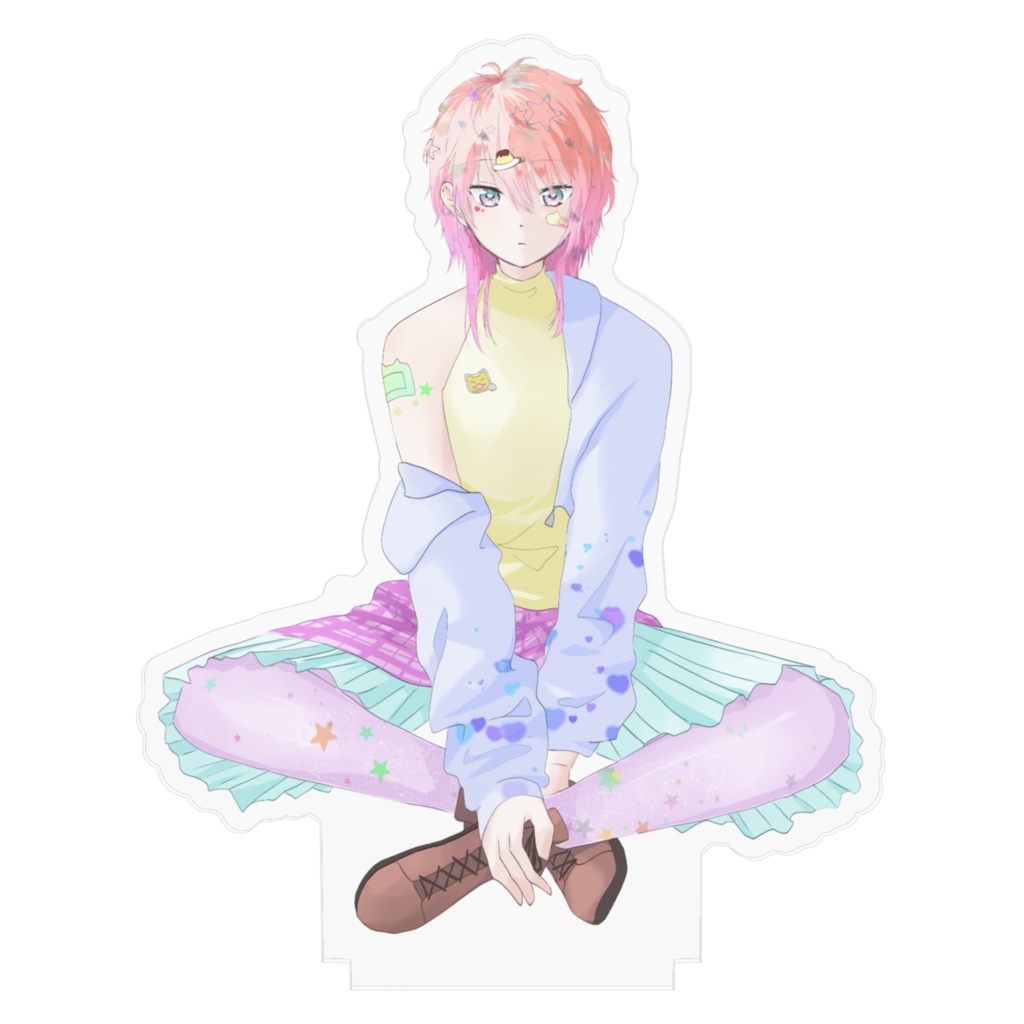 ぷりんさんアクスタ