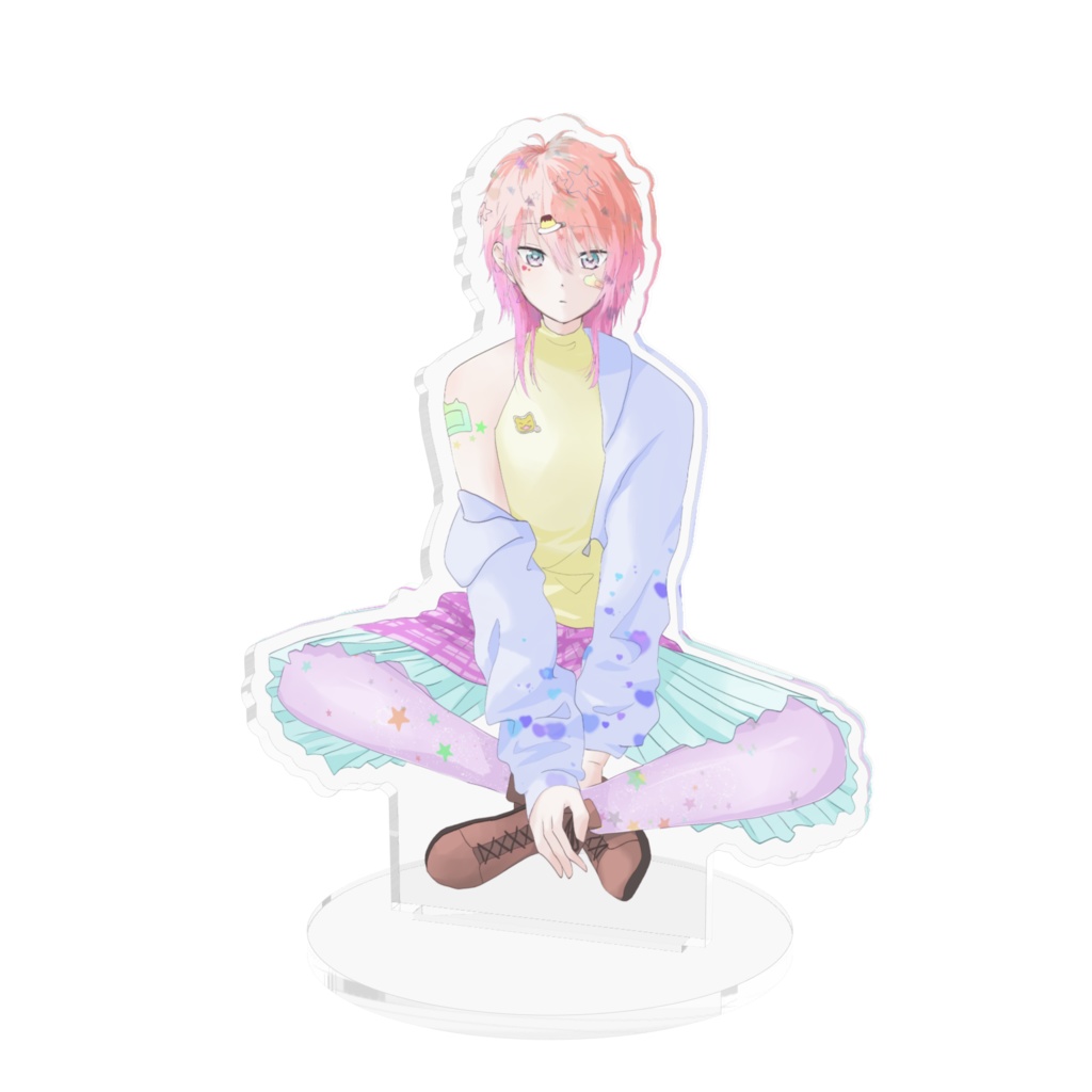 ぷりんさんアクスタ