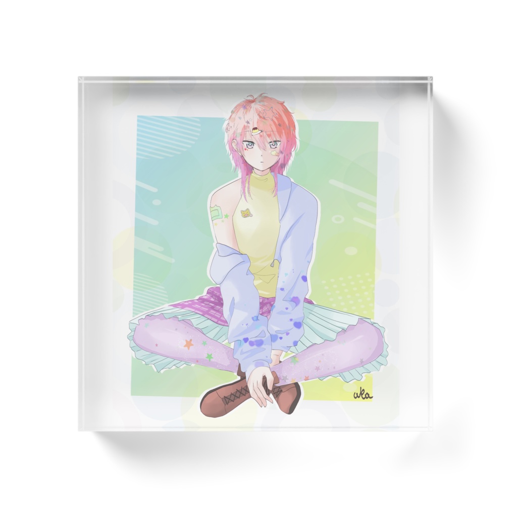 ぷりんさんアクブロ