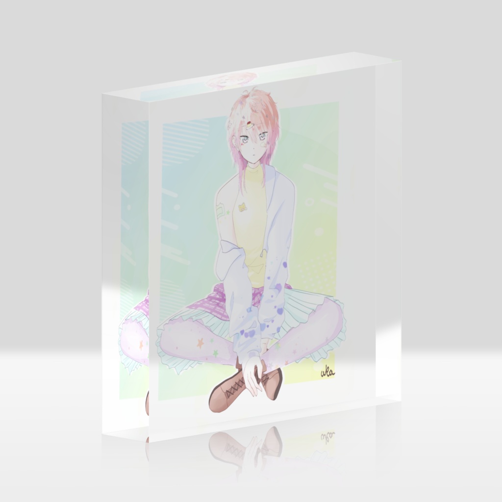 ぷりんさんアクブロ