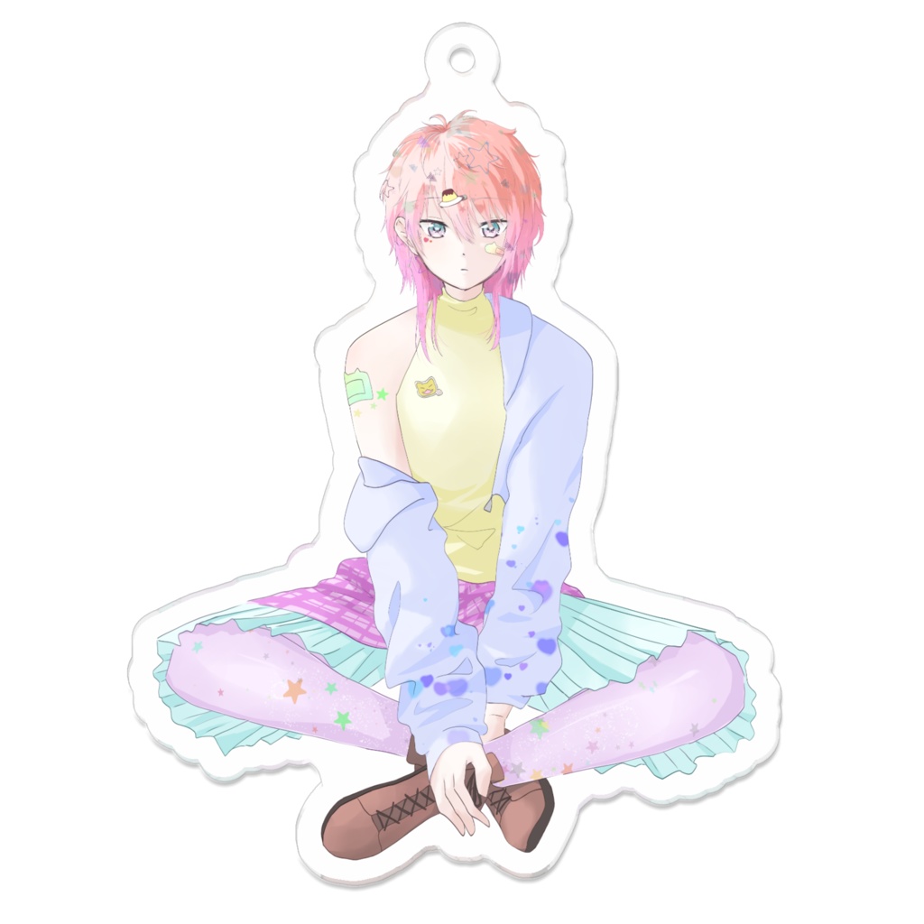 ぷりんさんアクキー