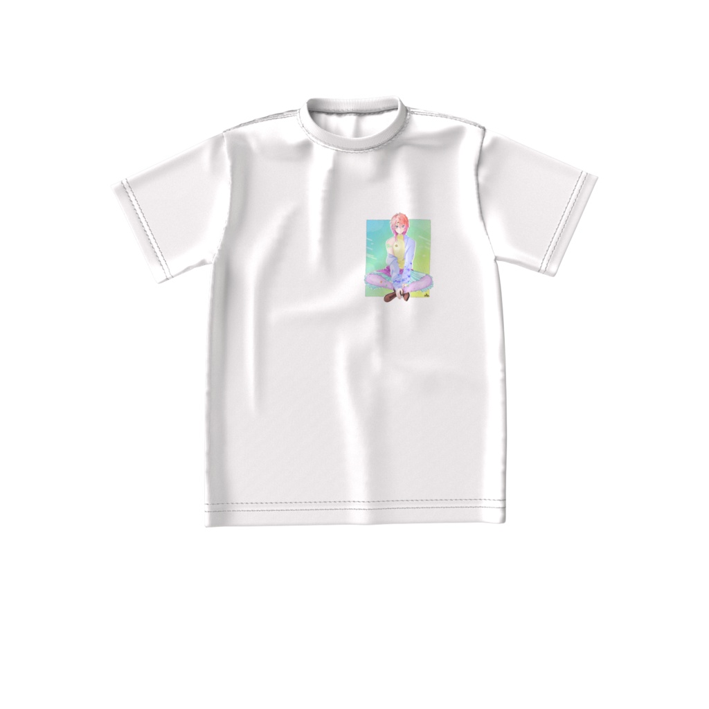 ぷりんさんTシャツ