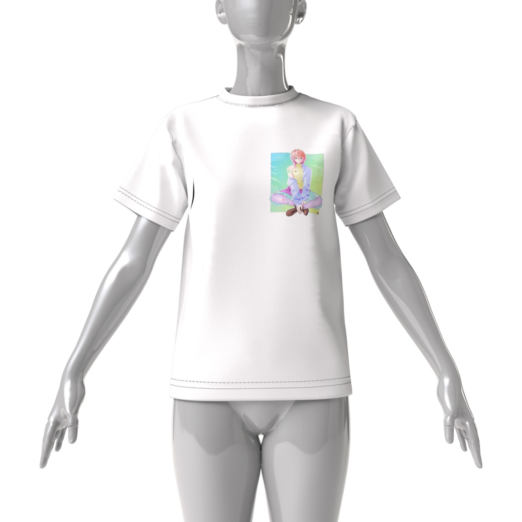 ぷりんさんTシャツ