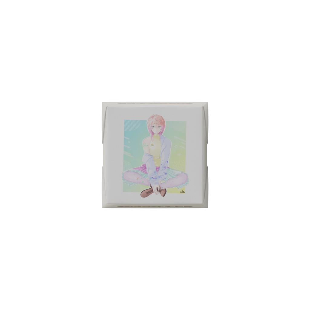 ぷりんさんチョコ