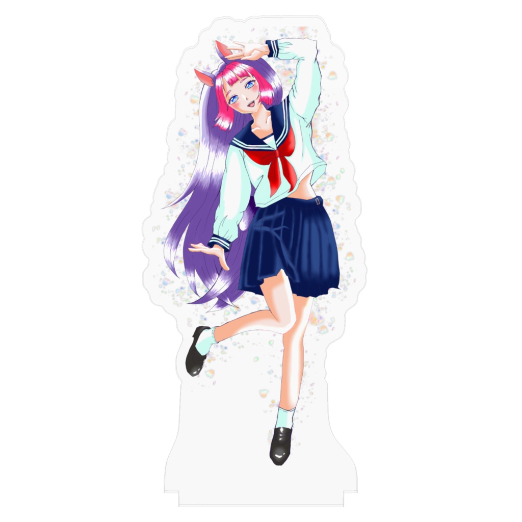 アクスタセーラー服のの