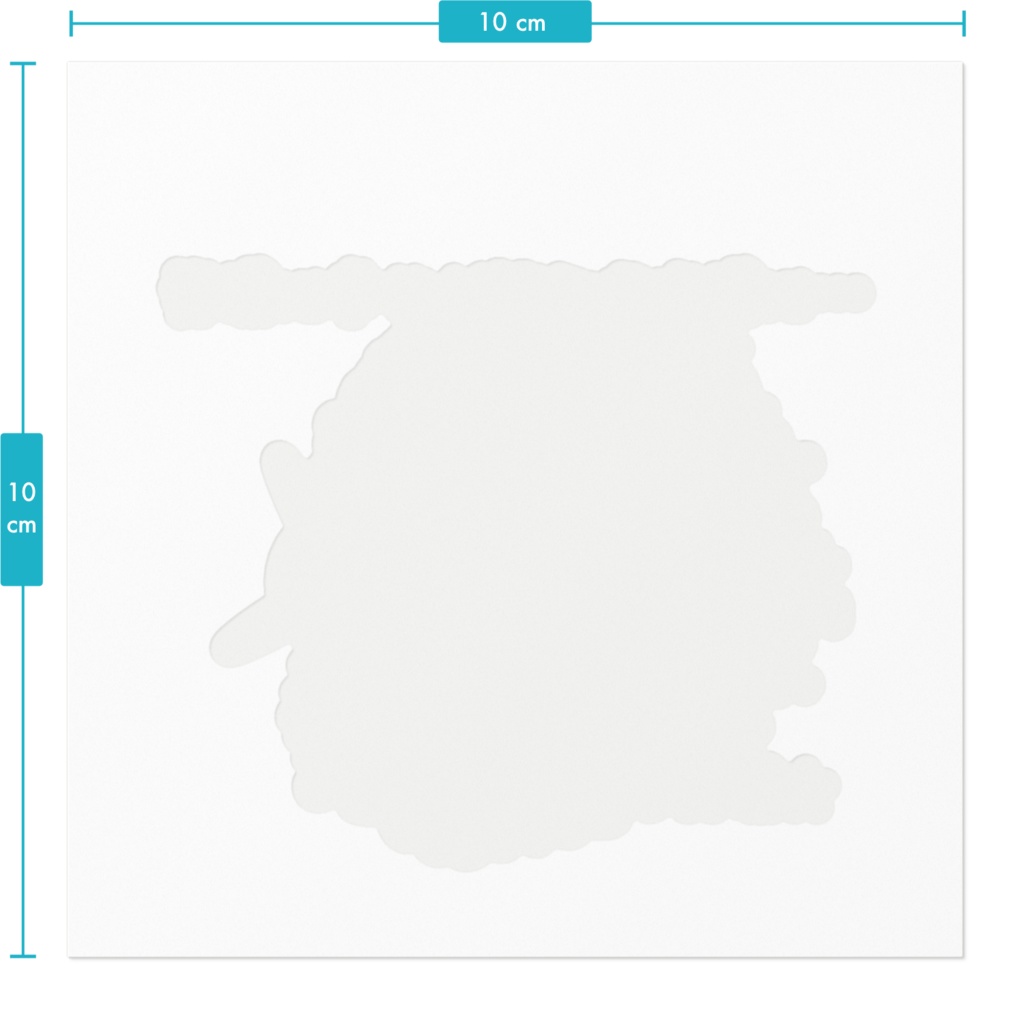 のの神様ステッカー