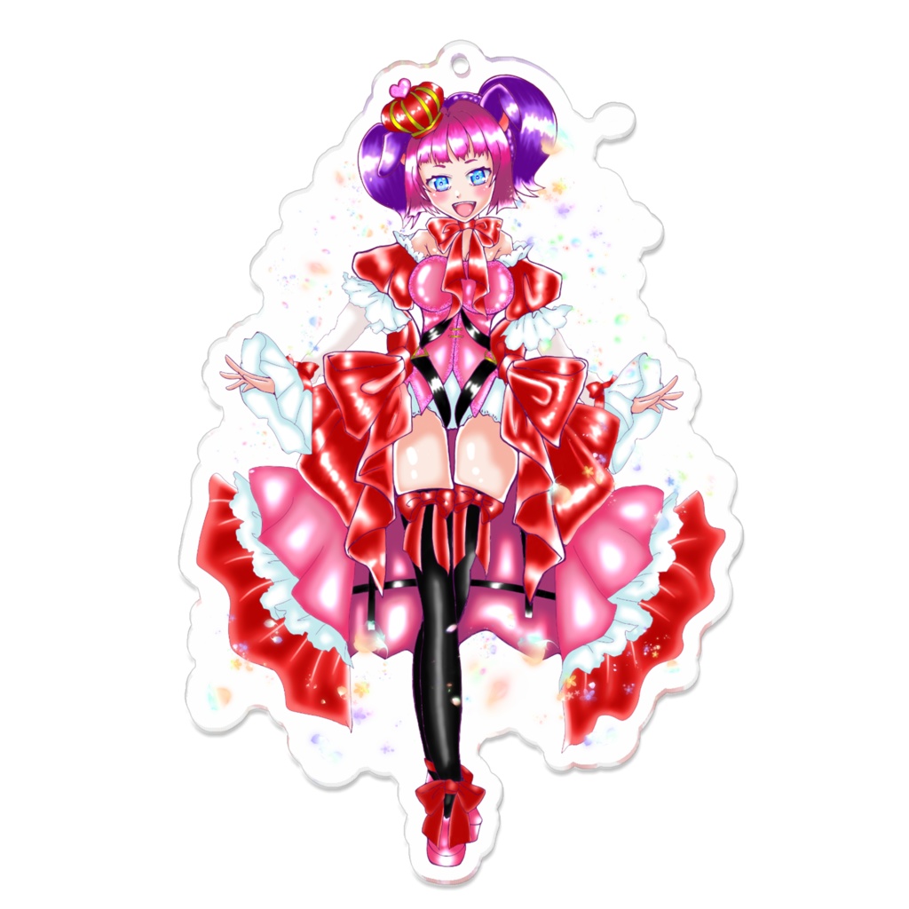 アクキーBDのの