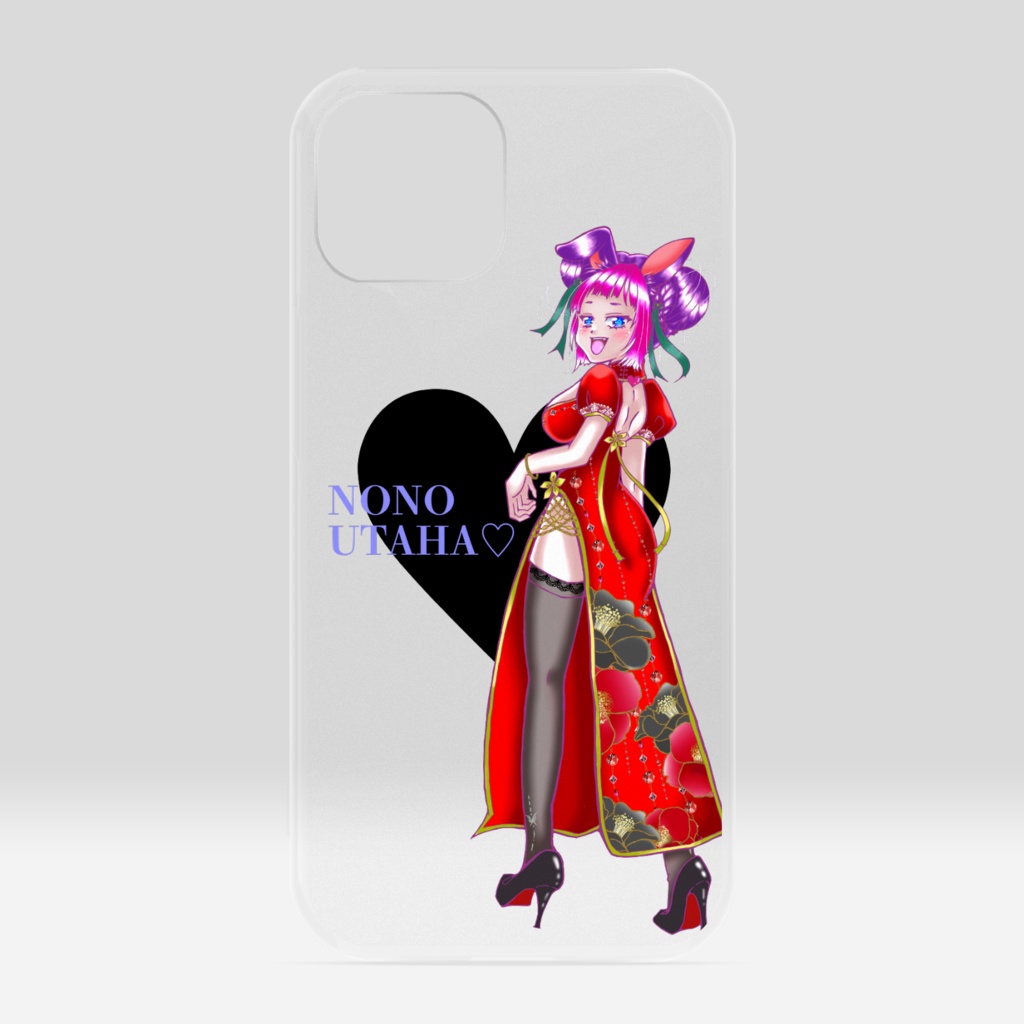 iPhoneケースクリア
