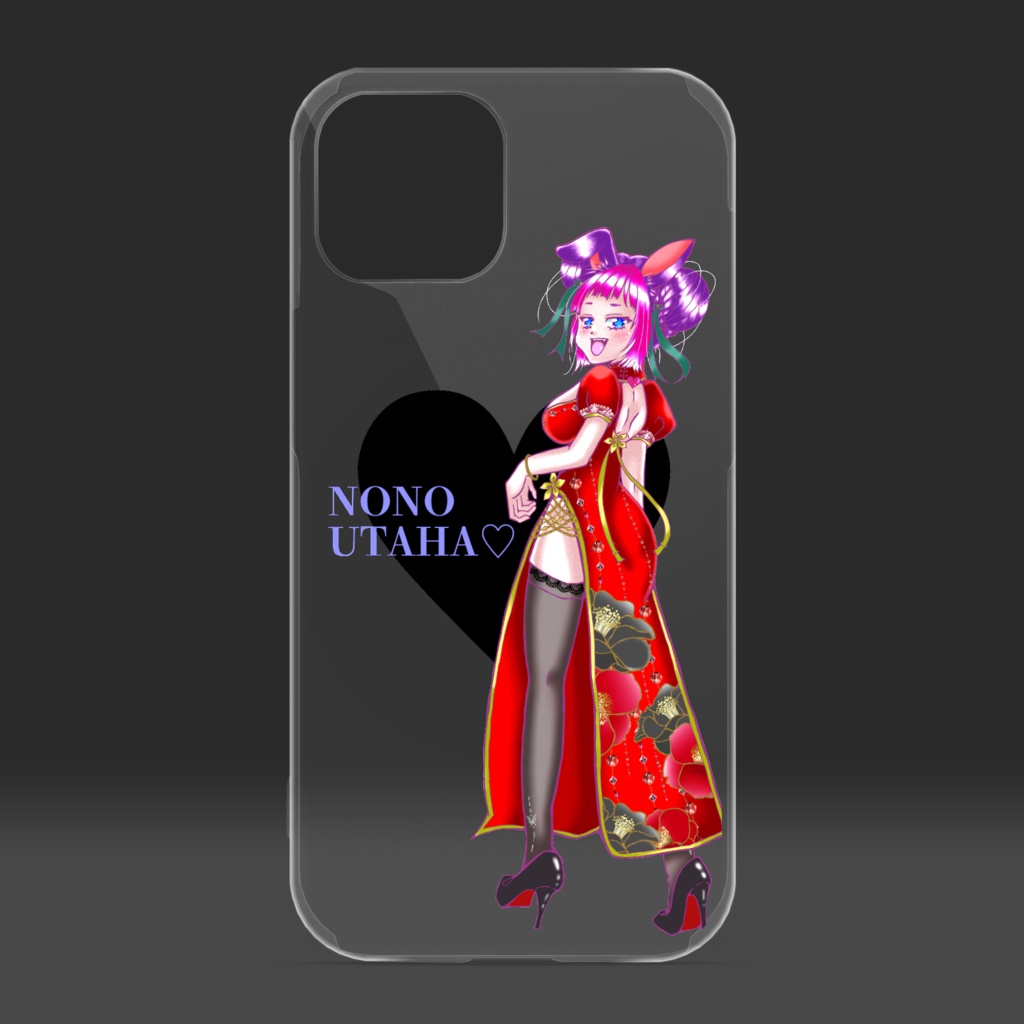 iPhoneケースクリア