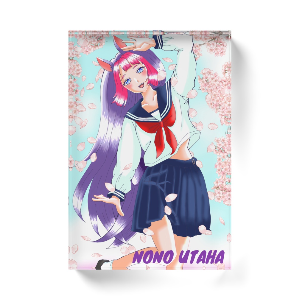 アクリルブロックさくら