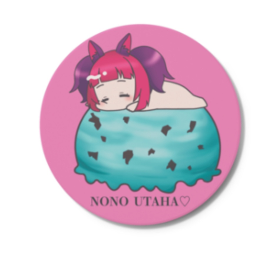 コースターチョコミント