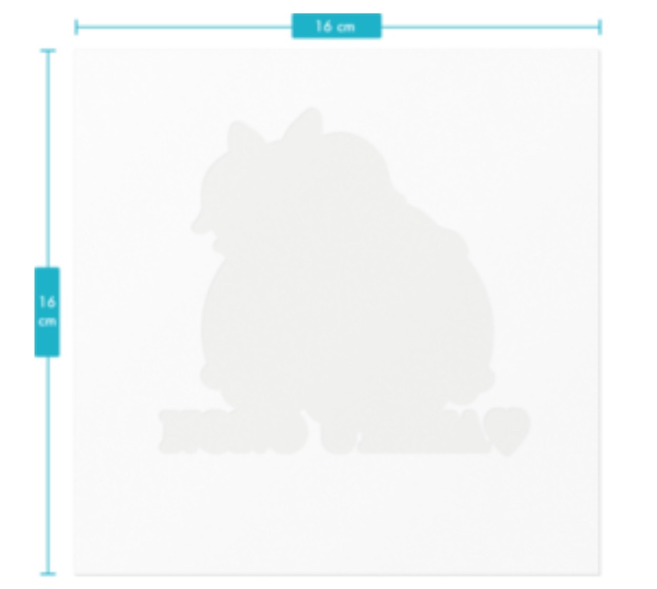 ステッカーチョコミント