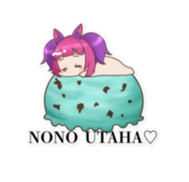 ステッカーチョコミント