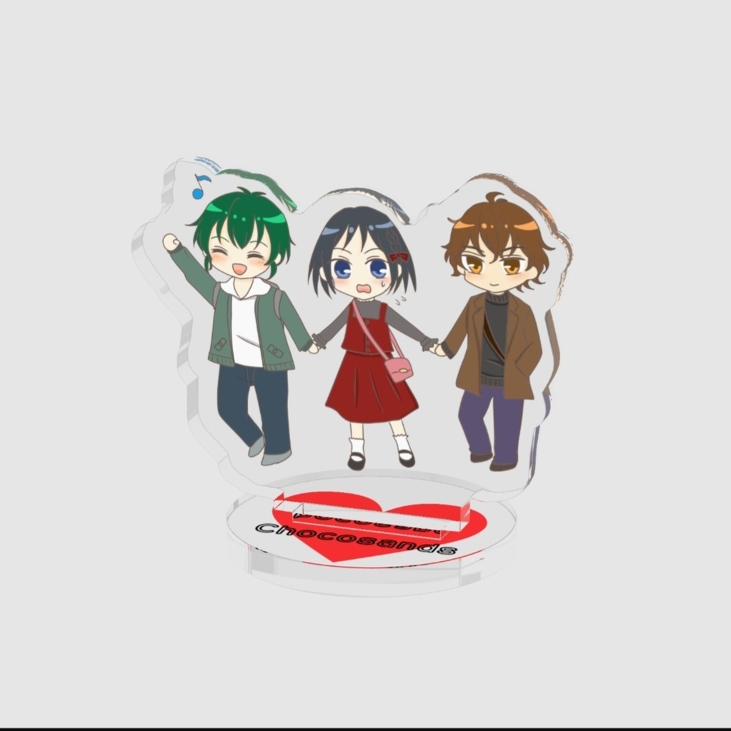 チョコサンドアクスタ(50mm×50mmサイズ)