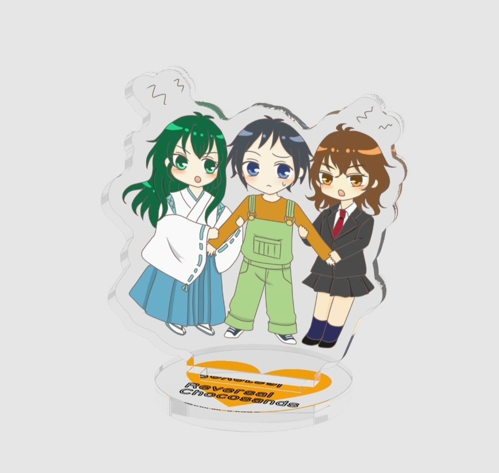 リバーサルチョコサンドアクスタ(50mm×50mm)