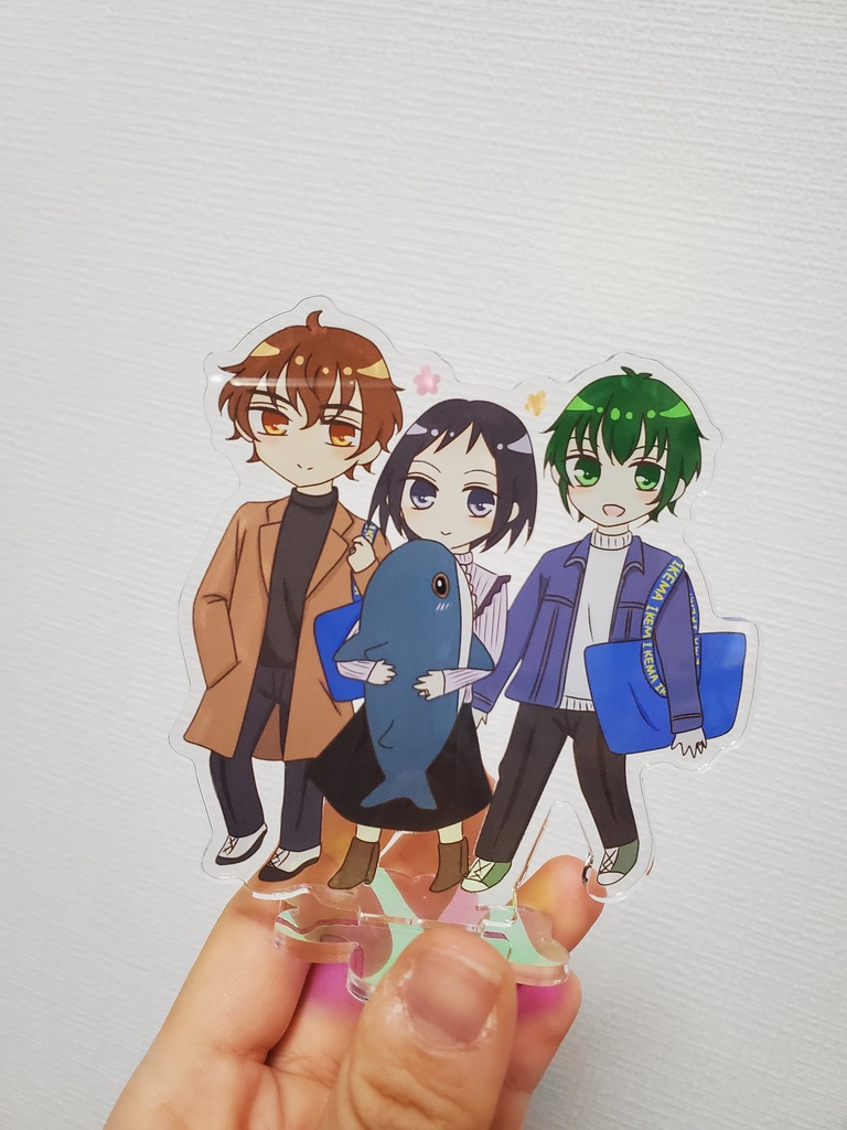 【アクリルスタンド】同棲チョコサンド