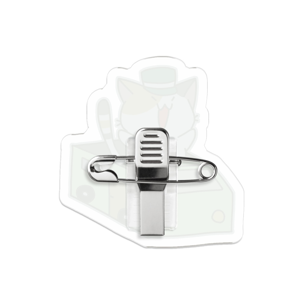 どらいぶアクリルバッジ