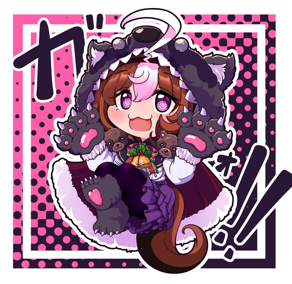 ドトベロスアクリルキーホルダー