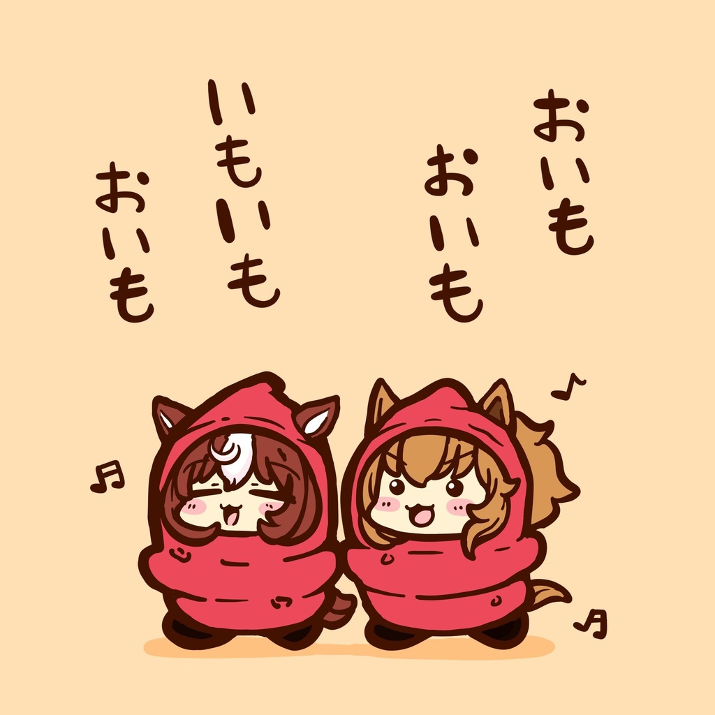 おいもドトシャトトートバッグ