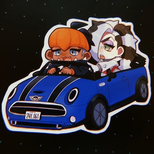 driving kbnz magnet (青、緑からランダム）
