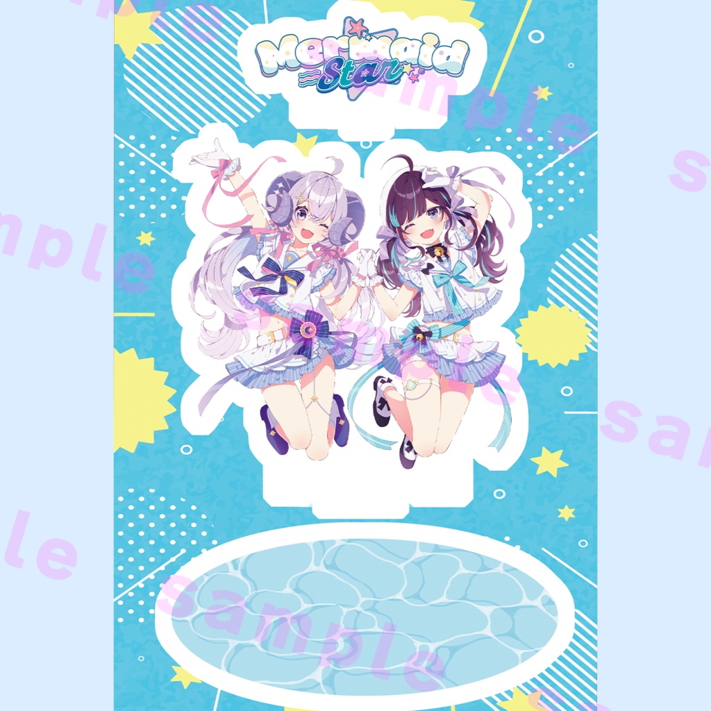 海星探偵団！アクリルフィギュア【海星探偵団】/海星探偵団！亚克力立牌【海星探偵団】