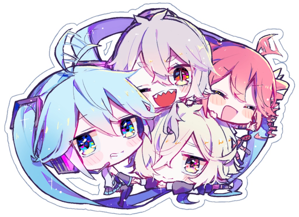 わかれみち　アクリルキーホルダー