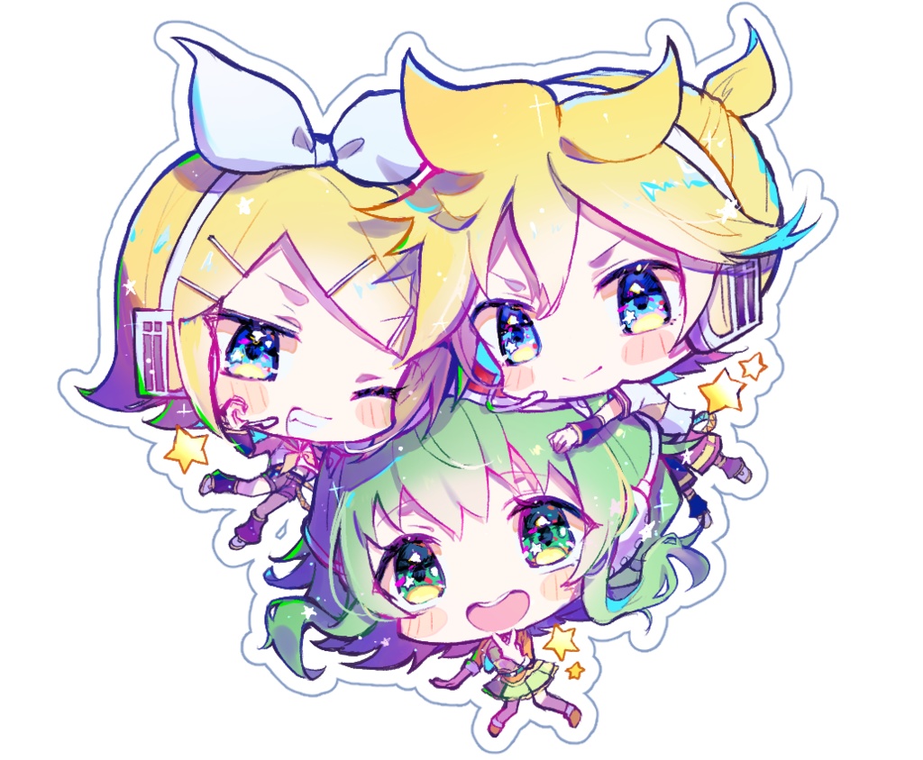 ほんとうのきもち　アクリルキーホルダー