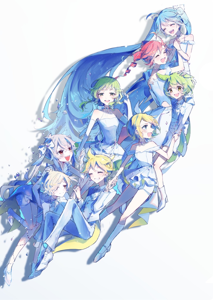 V.S クリアファイル