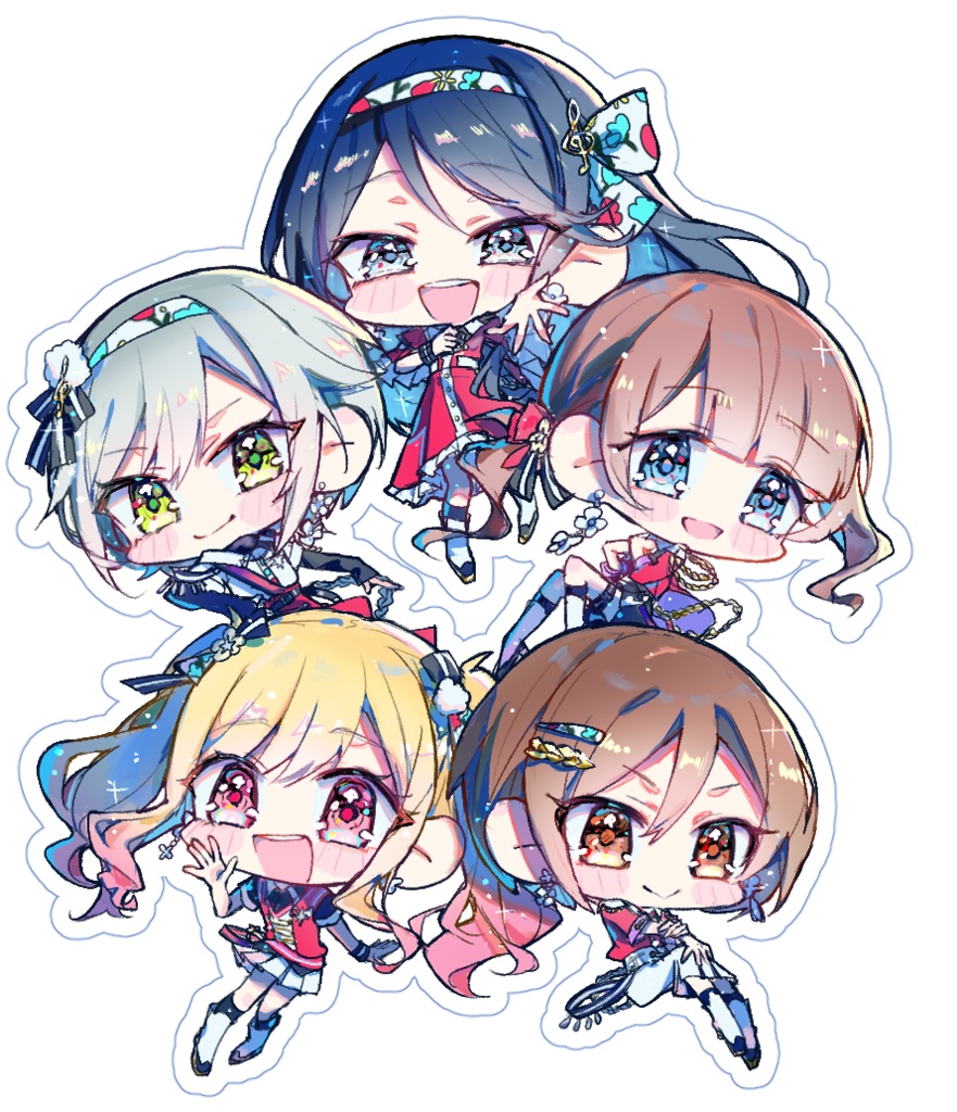 アクリルキーホルダー