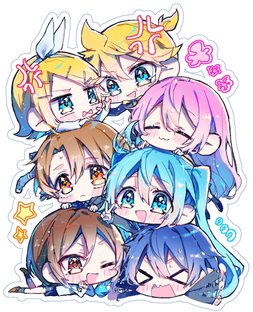 アクリルキーホルダー