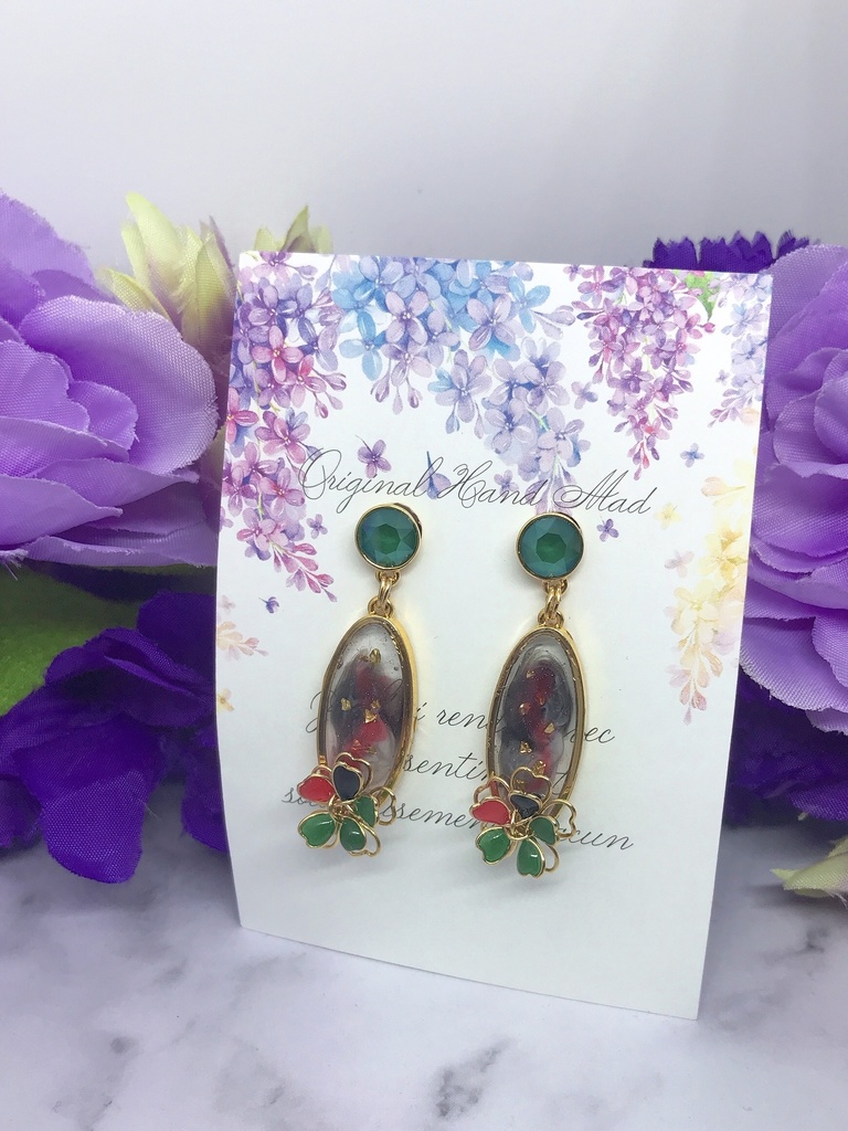 刀剣乱舞 豊前江イメージ イヤリング