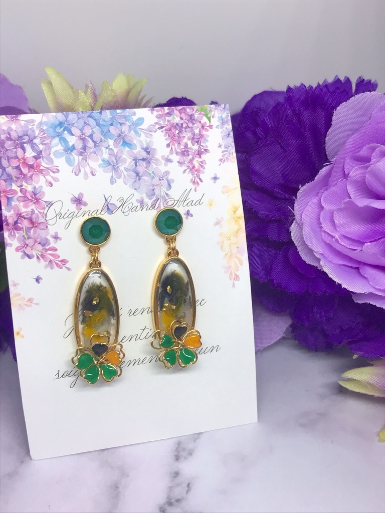 刀剣乱舞 桑名江イメージ イヤリング