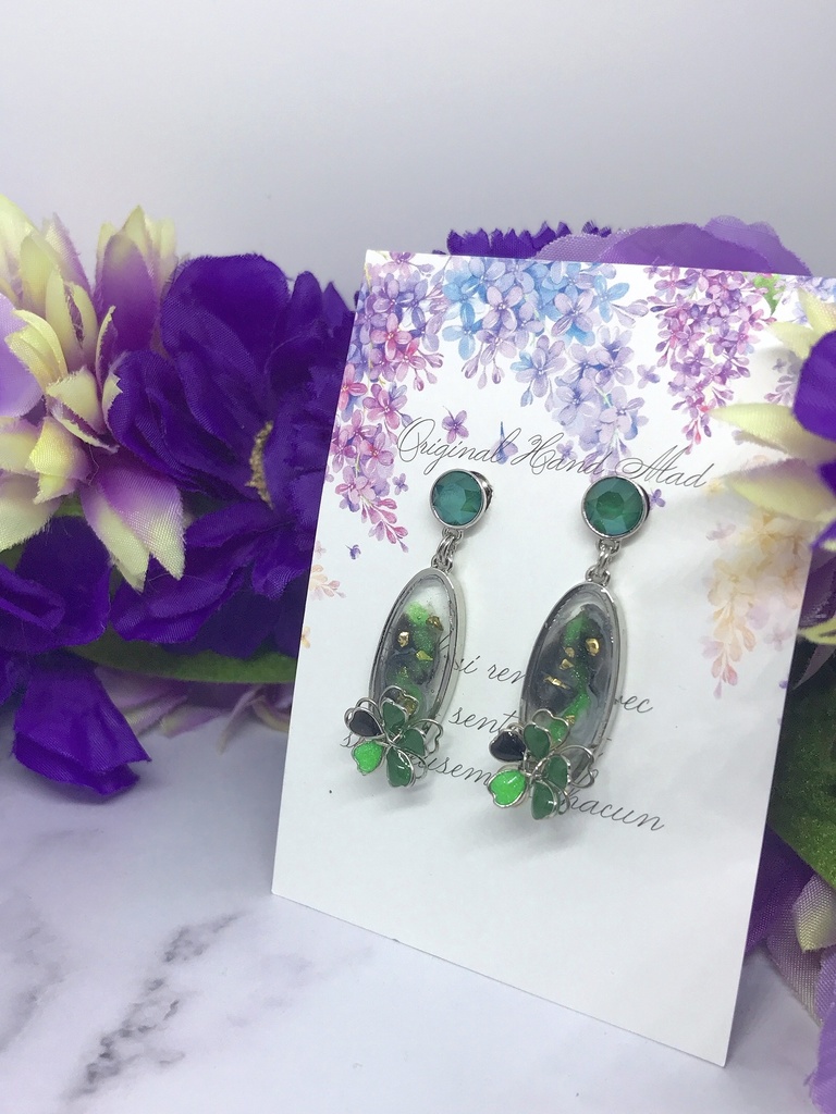 刀剣乱舞 篭手切江イメージ イヤリング