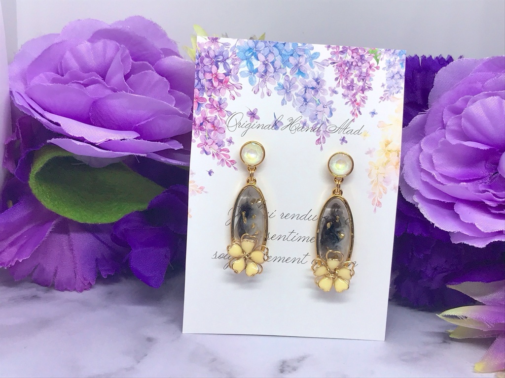 刀剣乱舞 源氏イメージ イヤリング